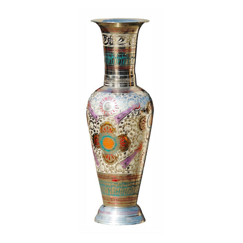 Brass Home And Garden Flower Pot 0.75Kg